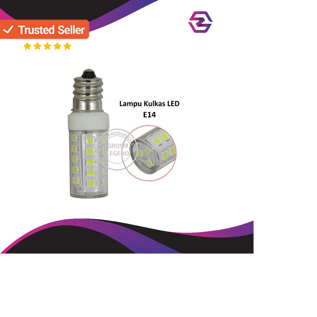 Lampu kulkas LED E14