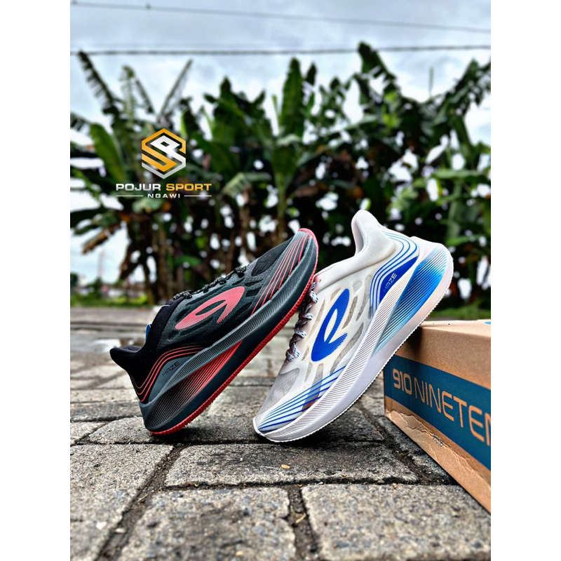 SEPATU RUNNING 910NINTEN HAZE VISION 1.0 (PRODUK 100% ORI)