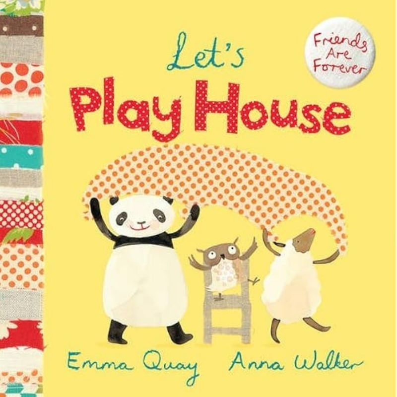 Let's play house (preloved) story book