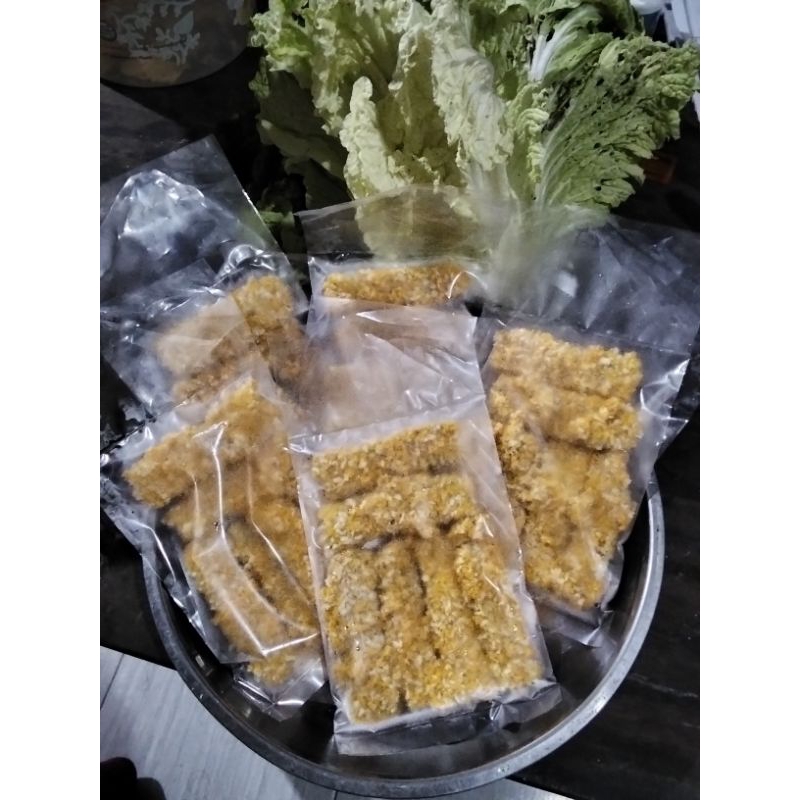 

Nugget ikan lele DUA PUTRA