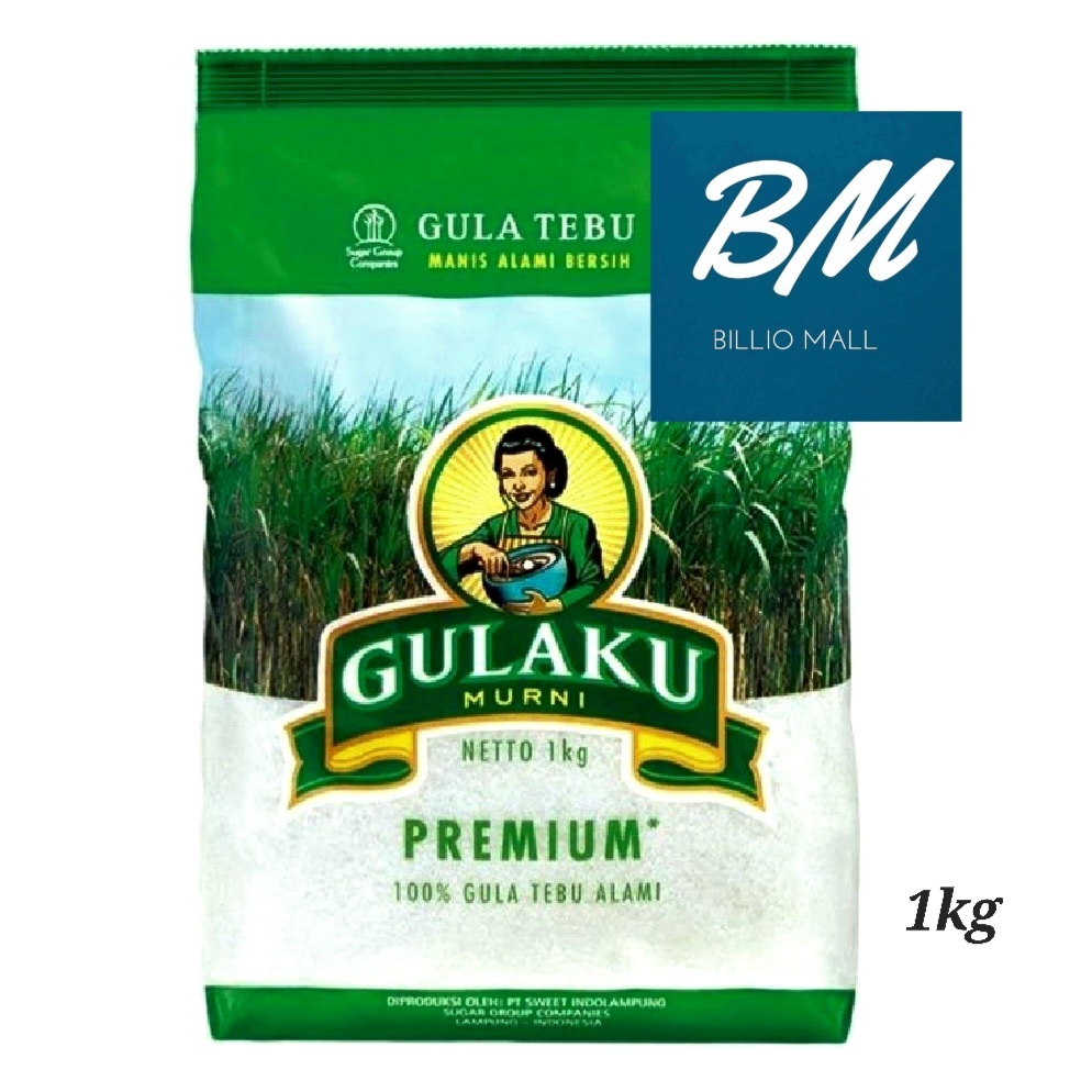 

Gulaku Hijau 1 Kg Gula Pasir Premium