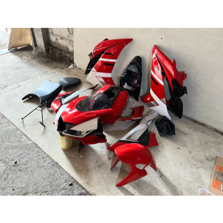 FullBody Fairing Yamaha New Vixion Model R15 V3 Fullbody Modifikasi Vixion