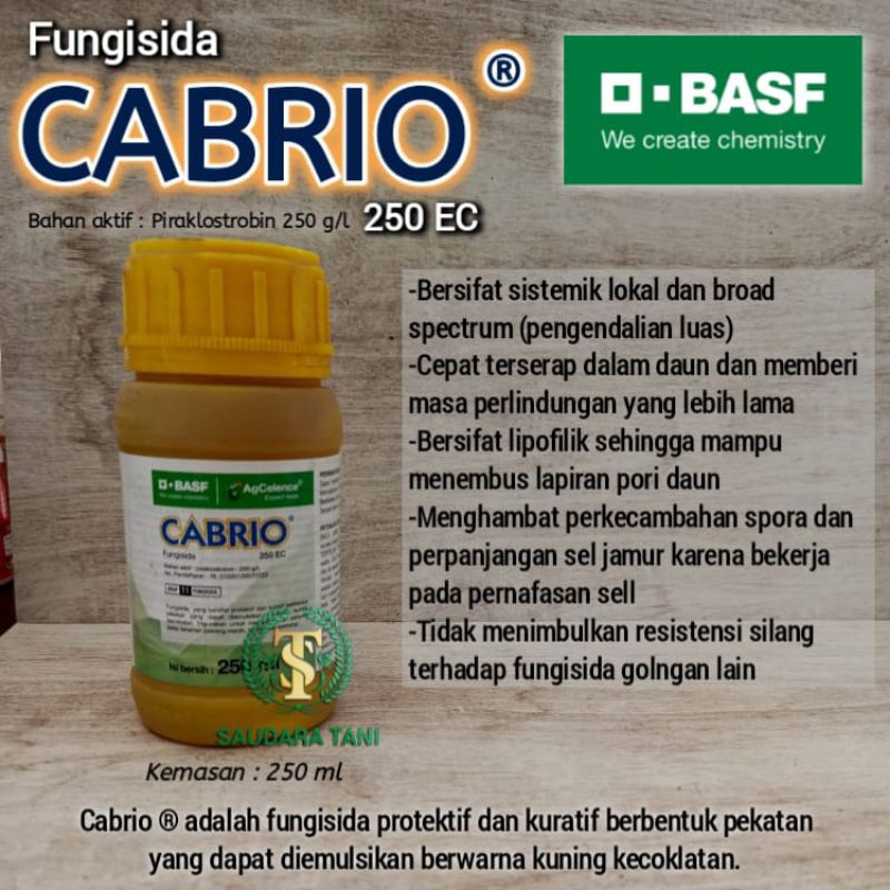 CABRIO 250ML fungisida 250ml