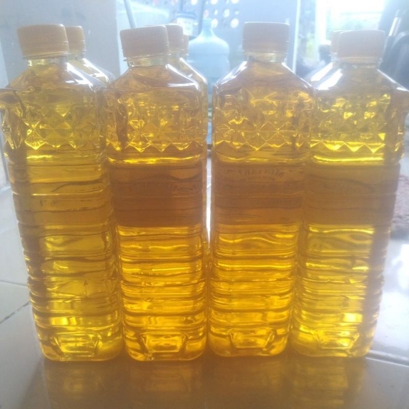 

Minyak Goreng botol 1liter (bening dan jernih)