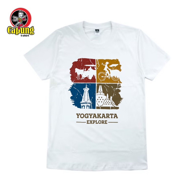 Kaos Jogja Capung Tshirt Explore