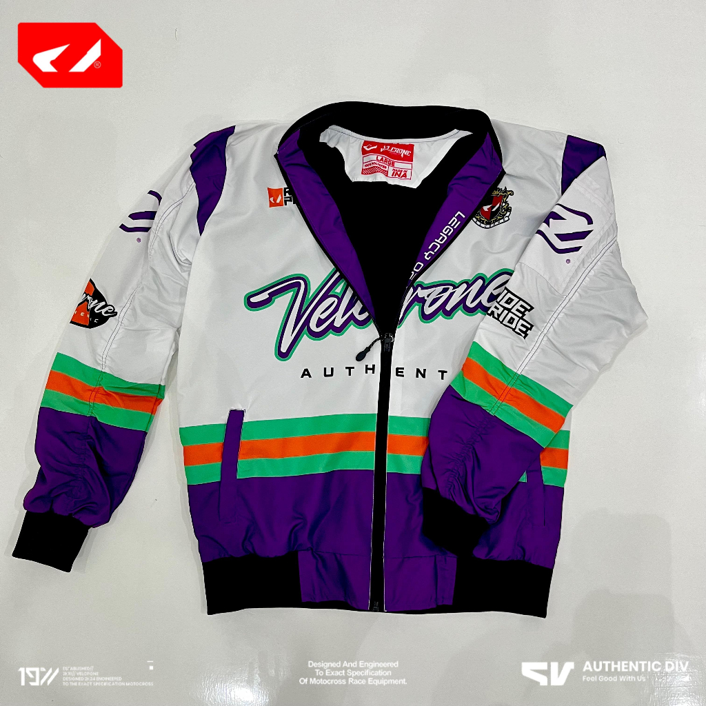 JAKET BOMBER VELCRONE/JAKET WATERPROOF/JAKET RIDING