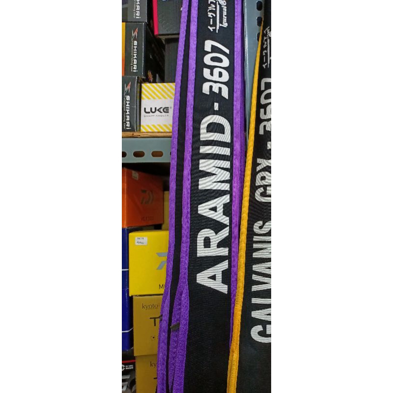 Tegek Aramid Iguruai 360 (FREE PVC)