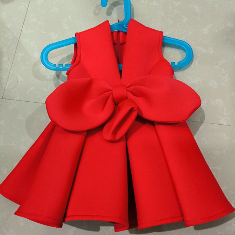 preloved dress anak mini arum top merk touchup atelier