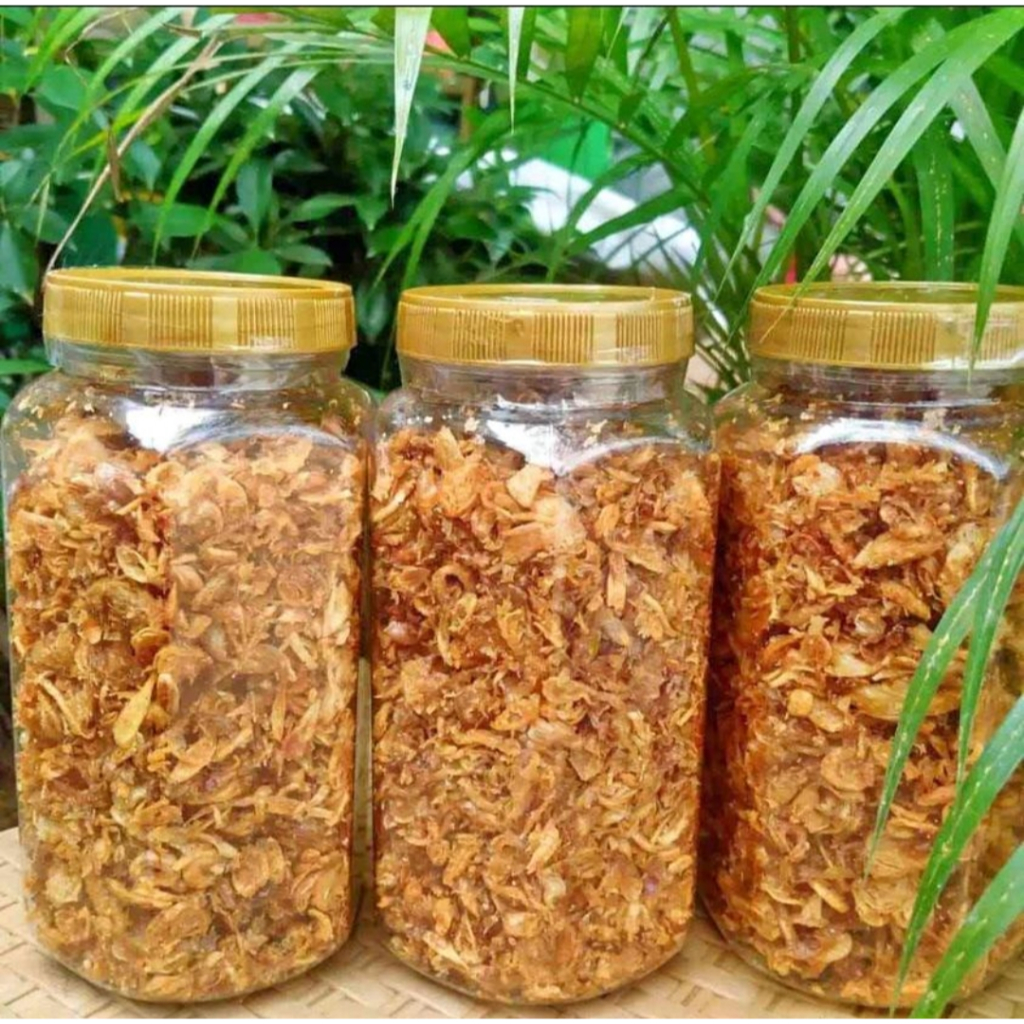 

Bawang Goreng Toples Kemasan 200 Gram
