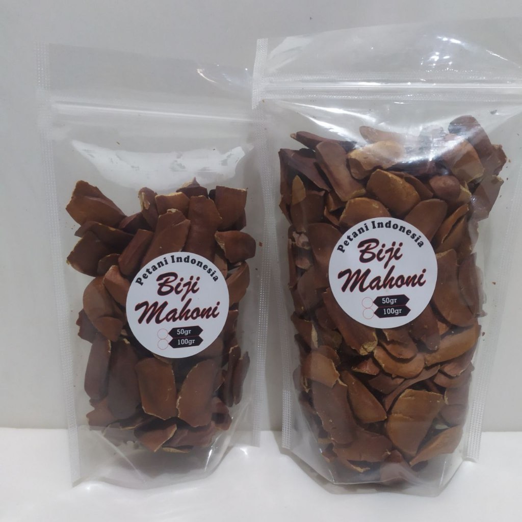 

Biji Mahoni kemasan 100 Dan 50 Grm/Biji Buah Moni Redakan Kolestrol Untuk Sirkulasi Darah Murah!!