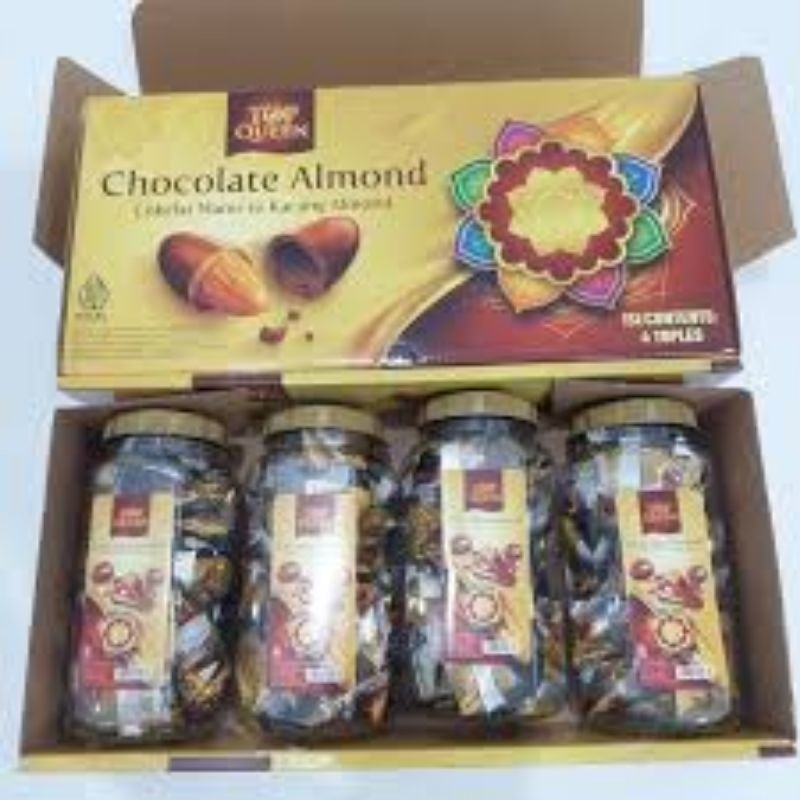 

COKLAT ALMOND TOP QUEEN ISI 4 TOPLESS - COKELAT ALMOND ISI 4 TOPLES