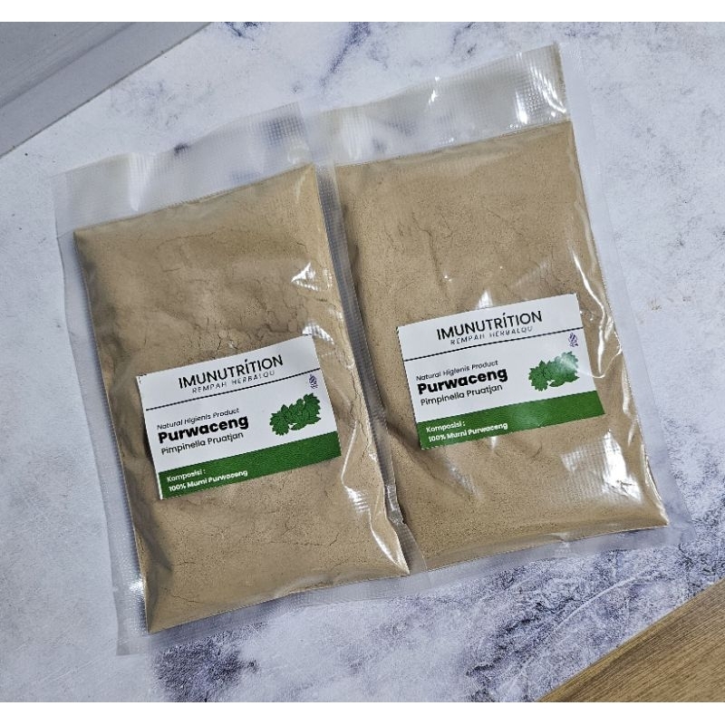 

Bubuk Asli Murni Purwoceng 100gram