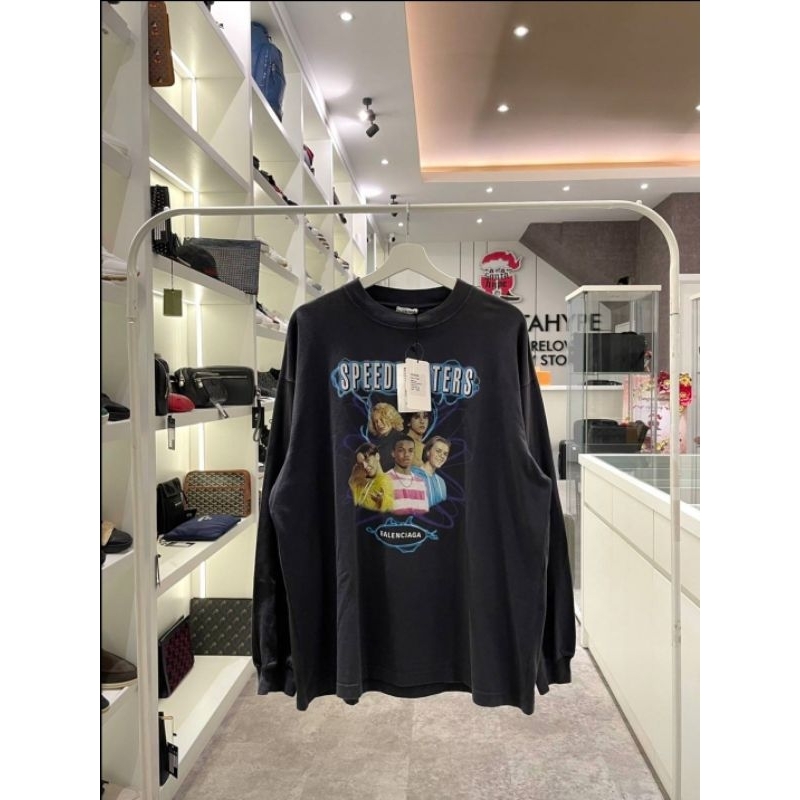 Balenciaga Speed Hunter Crewneck