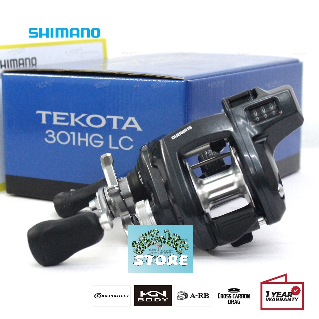 REEL SHIMANO OVERHEAD JIGGING SHIMANO TEKOTA 2019 301 HGLC | GARANSI SHIMANO INDONESIA