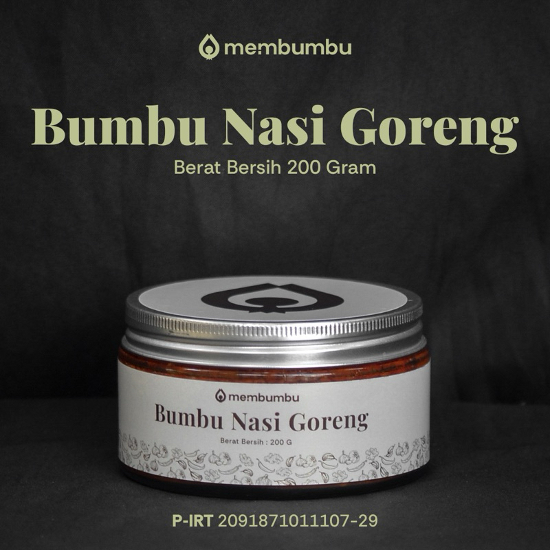 

BUMBU NASI GORENG