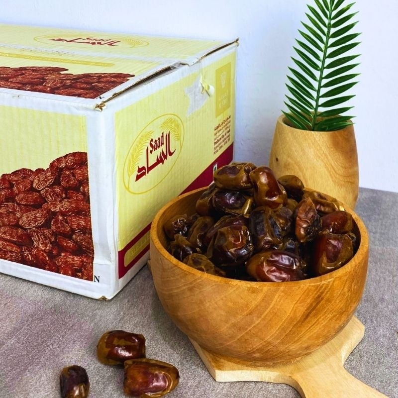 

Kurma Khalas Madu Saad Original Korma Madu Kemasan 1 Kg