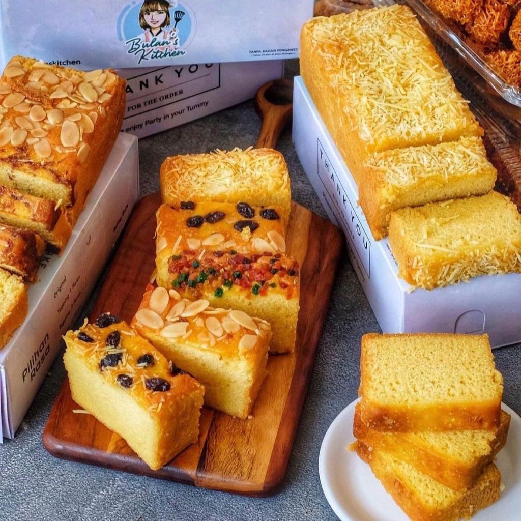 

Bolu Jadul Sultan Bulan Cake by Bulan's Kitchen