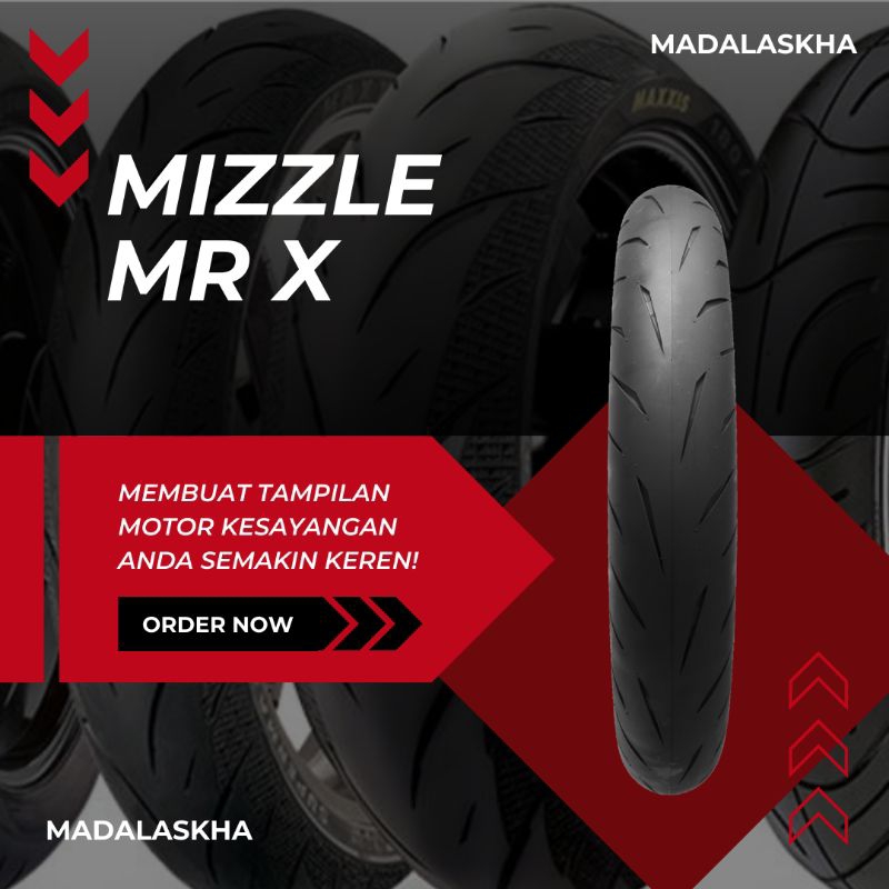 BAN MIZZLE MR X RING 14 // BAN MOTOR MATIC