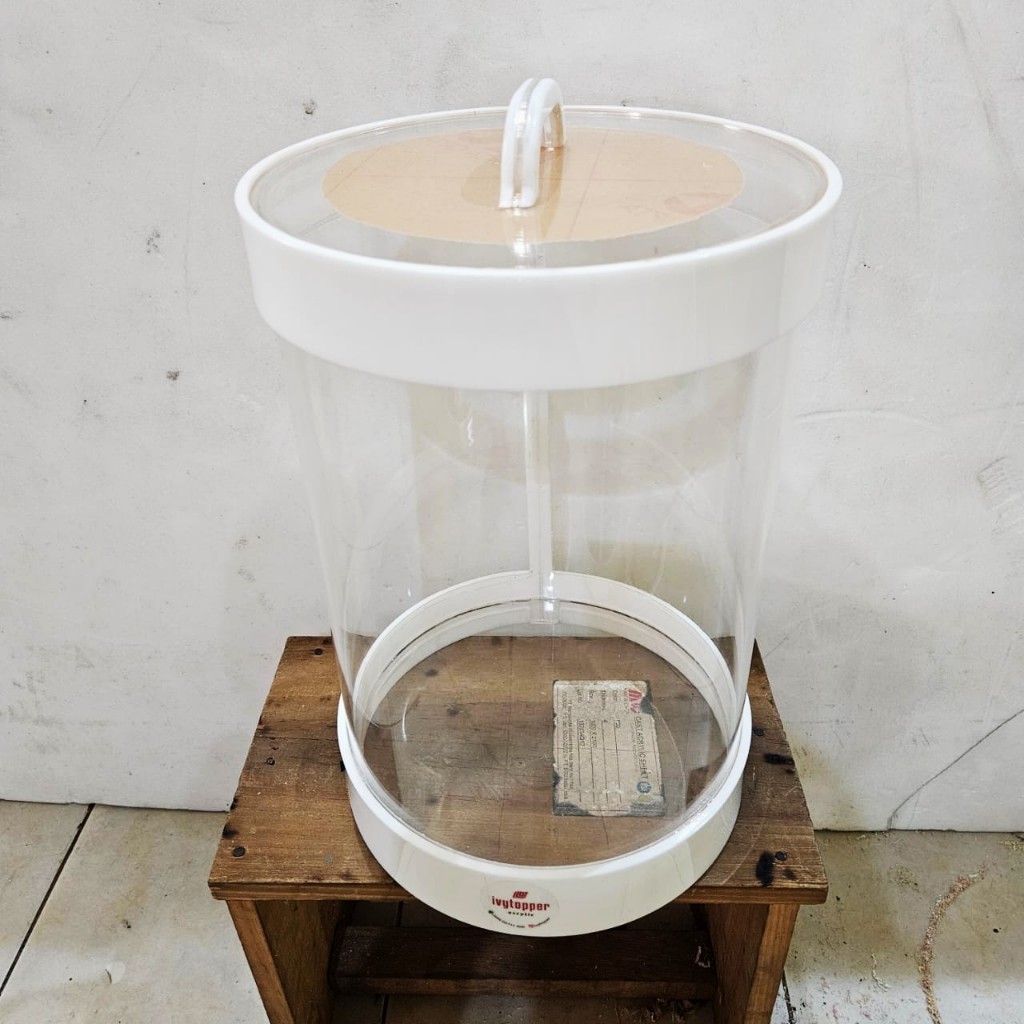 Tabung Minuman Es Buah 10 liter D22 T35 Aquarium Acrylic