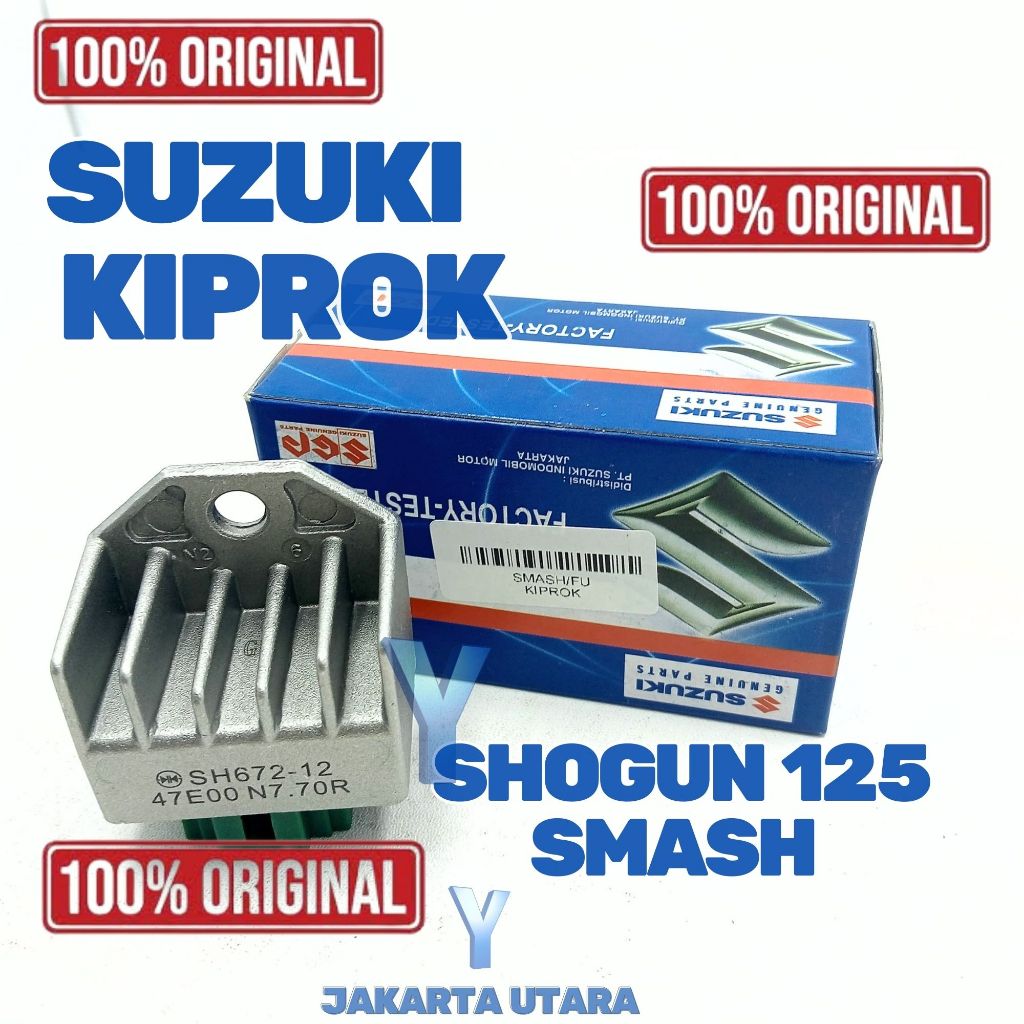 KIPROK SUZUKI  shogun 125 smash 32800-41H01-000