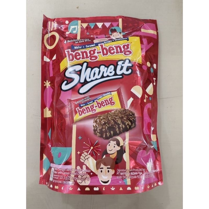 

Beng-Beng Share It JUMBO 25pcs/pack