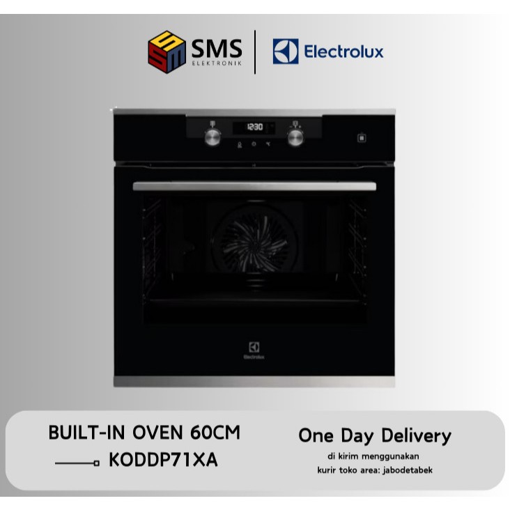 Oven Tanam Listrik ELECTROLUX KODDP71XA