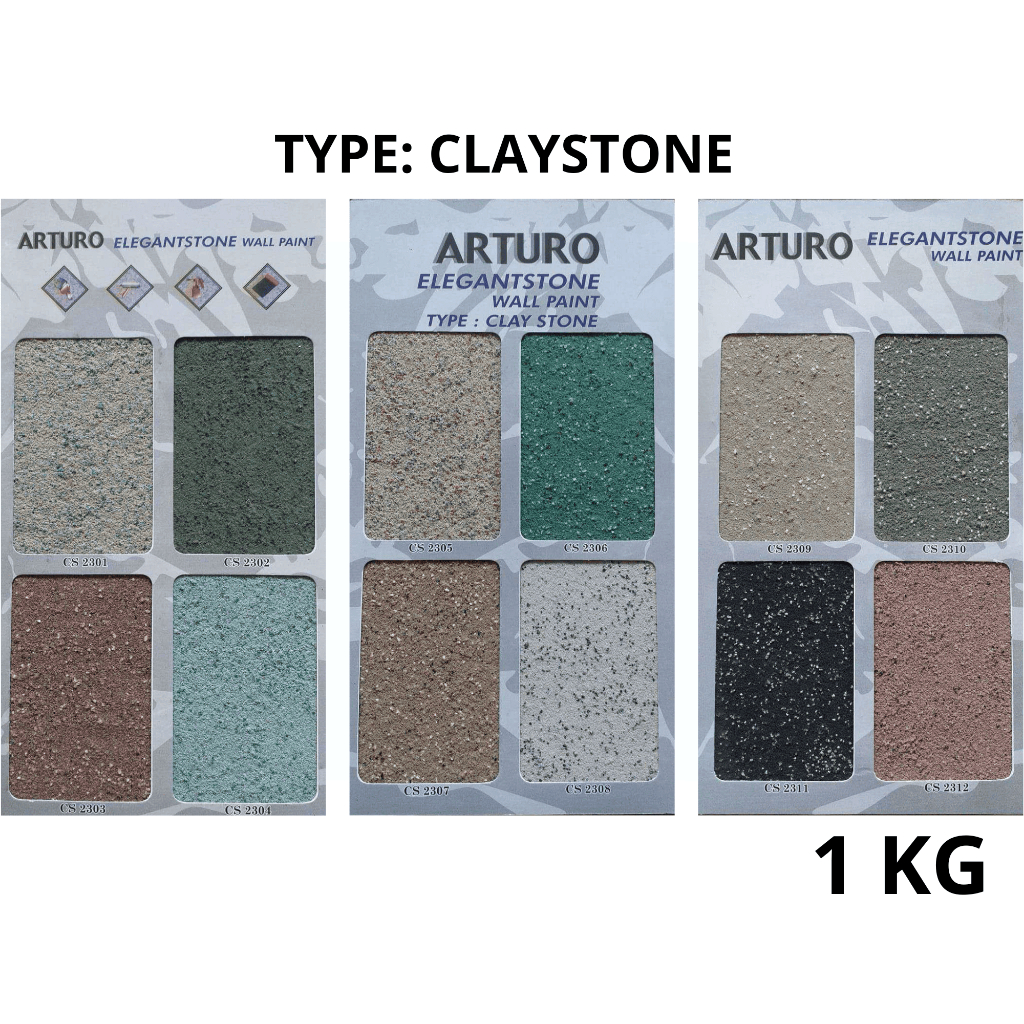 ARTURO Cat Texture Type ClayStone 1 KG (KLG)