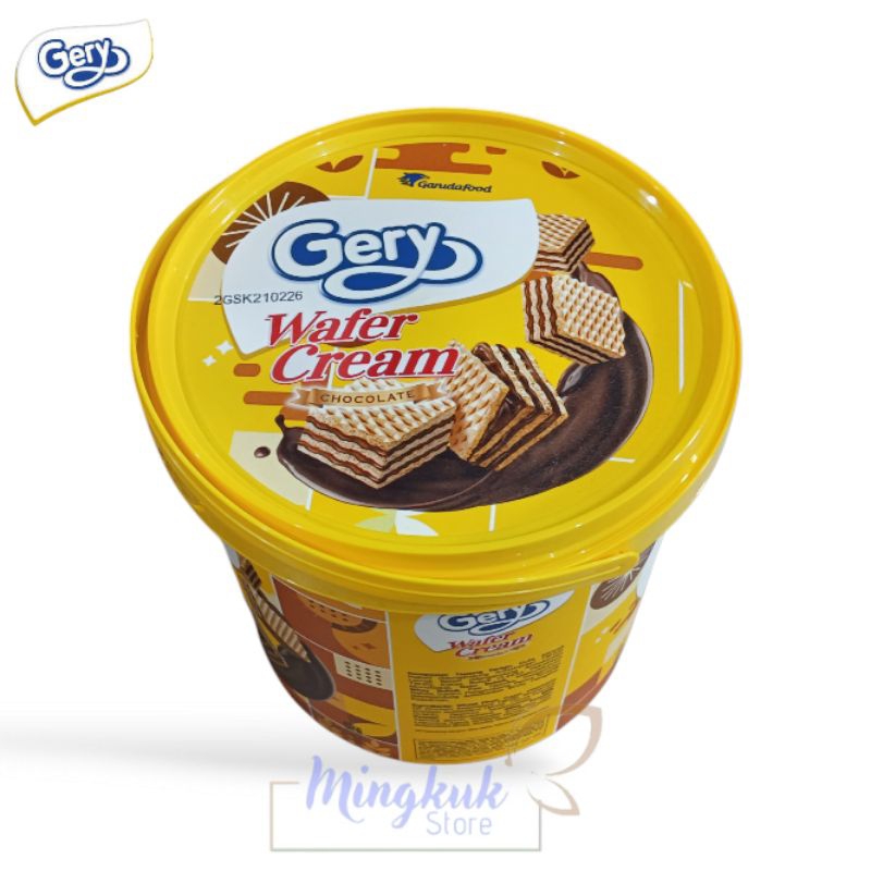 

Gery Wafer Cream 250gr Ember - Gery Wafer Cream Chocolate 250 gr