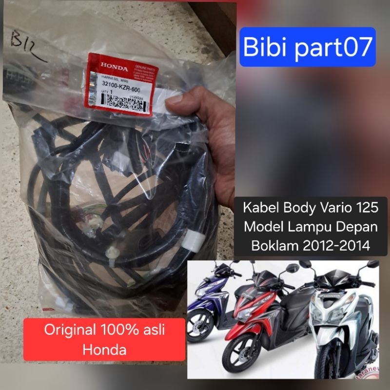 Kabel Body Vario 125 2012-2014