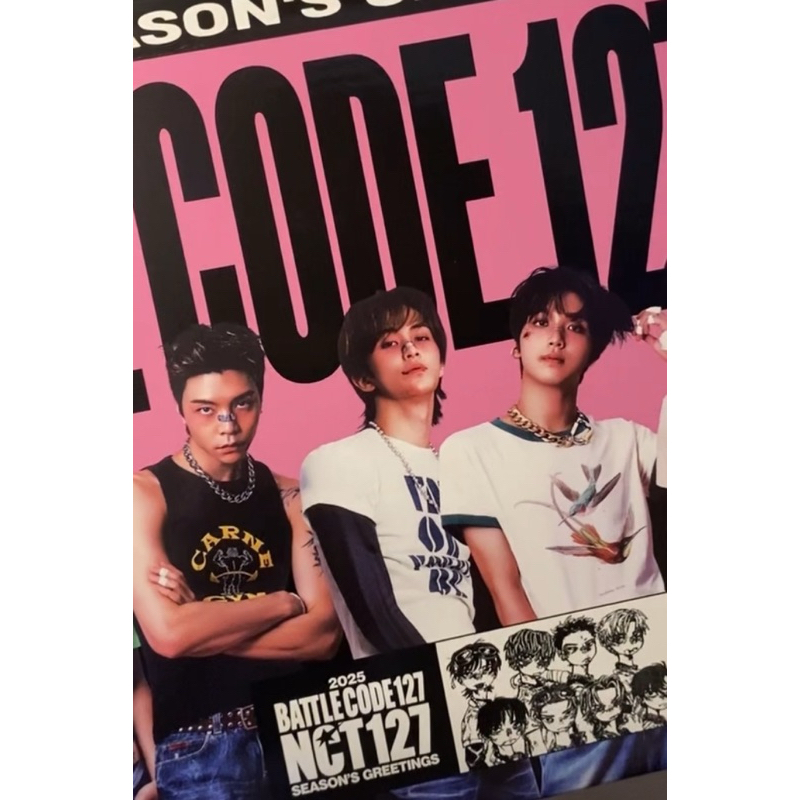 PELUNASAN SHARING SG24 NCT DREAM NCT127