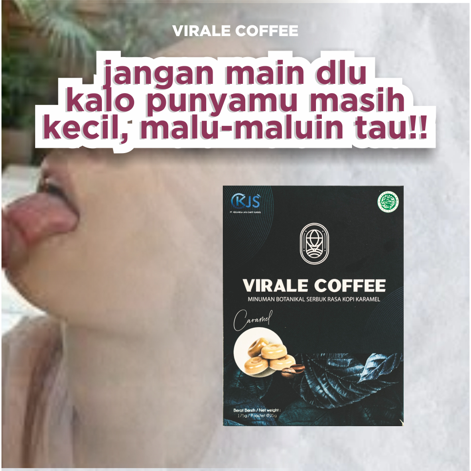 

Minuman Kesehatan Penambah Stamina VIRALE COFFEE Membantu Jaga Vitalitas Pria Dewasa Halal Original