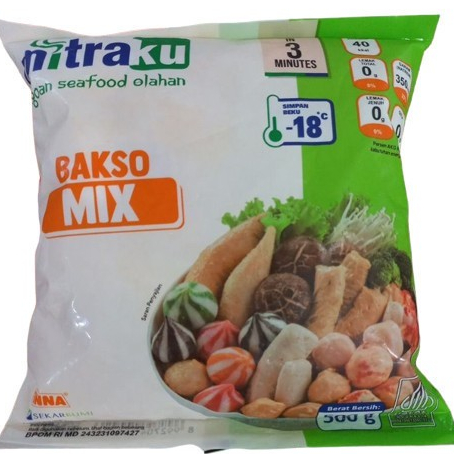 

MITRAKU BAKSO MIX 500 GRAM