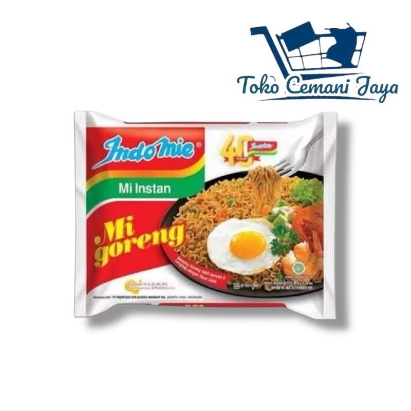 

Mie Goreng Indomie 85gr