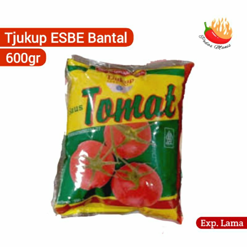 

Saus Timat Bantal 600gr Saus Tomat Surabraja Kemasan Refill