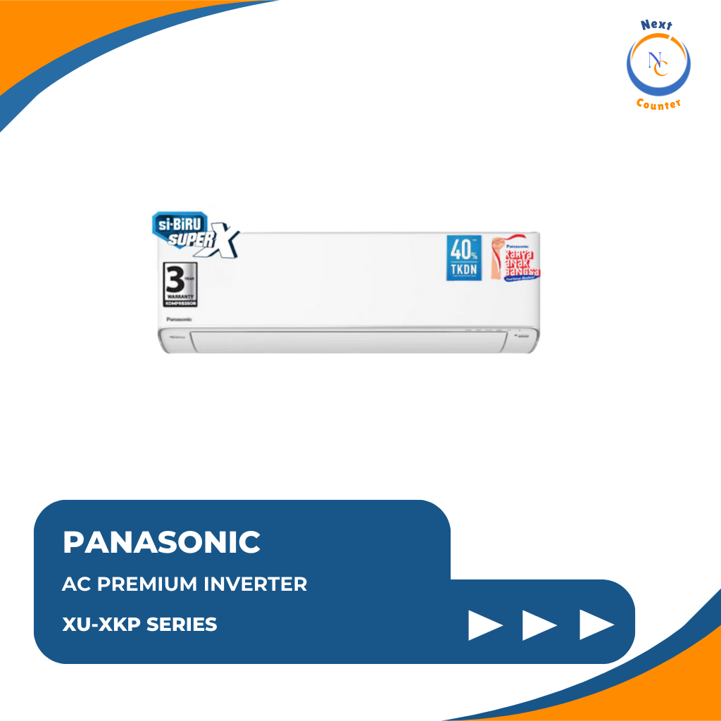 PANASONIC AC PREMIUM INVERTER NANOE-X 1PK XU-10XKP 1,5PK XU-13XKP 2PK XU-18XKP 2,5PK XU-24XKp