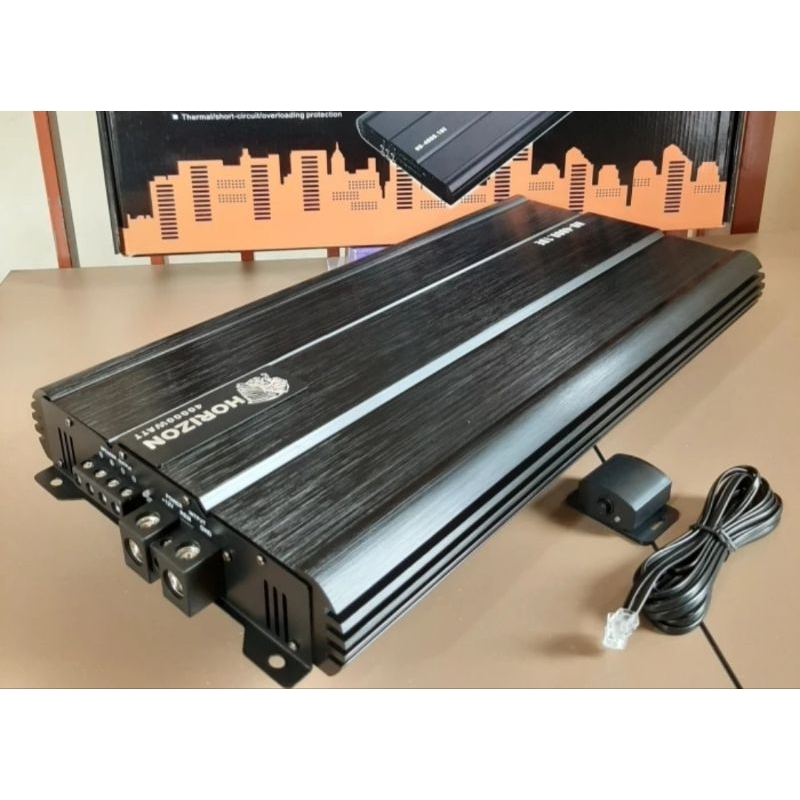 MONOBLOK HORIZON HO-4000.1 POWER MONOBLOCK CLASS D