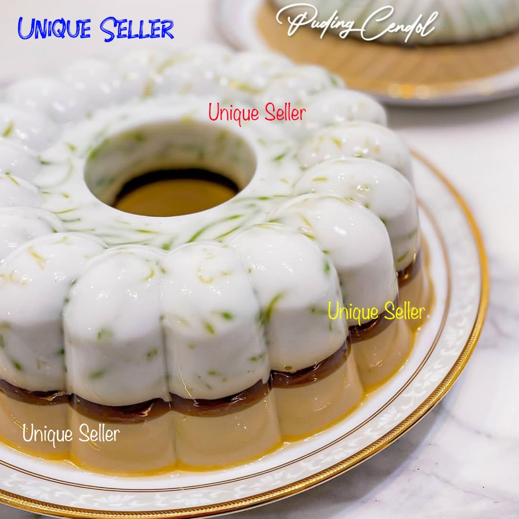 6 pcs Cetakan Loyang Agar Ager Agar2 Puding Jelly 23 cm ARIEL 0953 Greenleaf Plastik / Cetakan Jelly