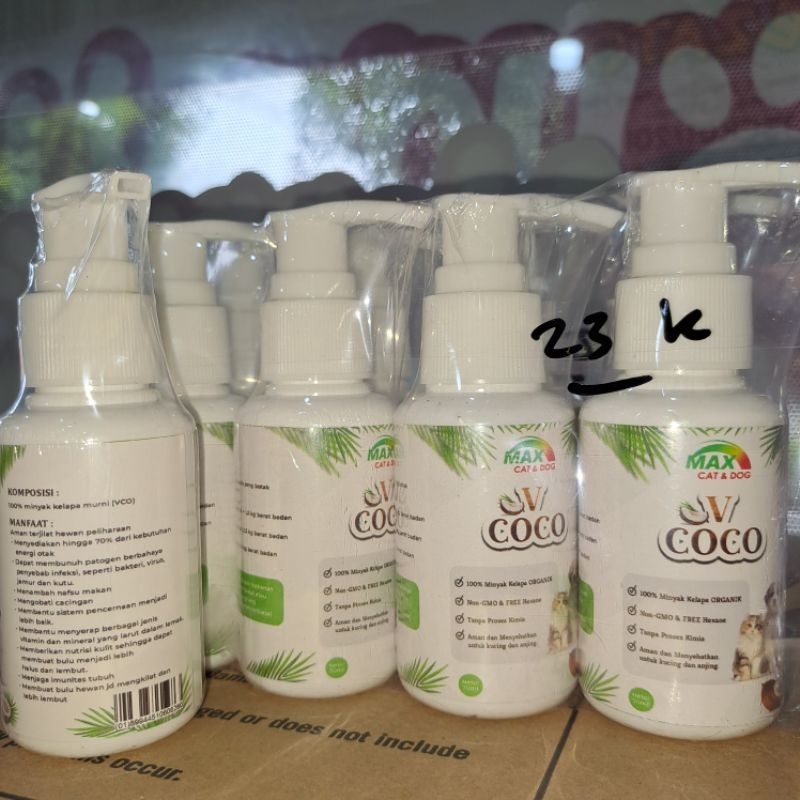 Max Vco minyak kelapa organik/Vco minyak kelapa