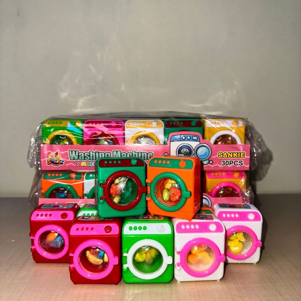 

SANKIE PERMEN KERAS MESIN CUCI 1 PACK ISI 30 PCS