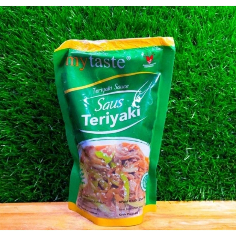 

saus teriyaki my taste 500gr