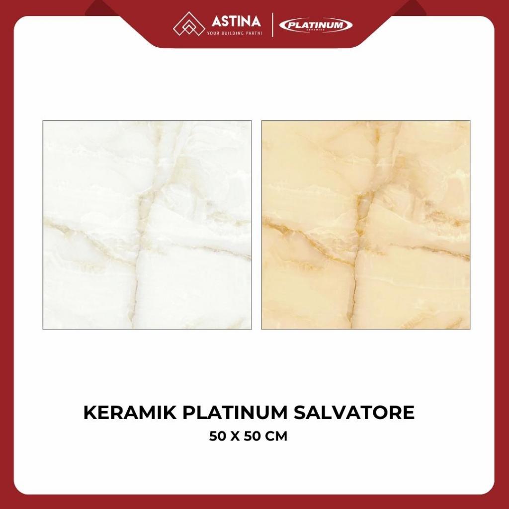 Keramik Lantai Platinum Salvatore 50x50 cm
