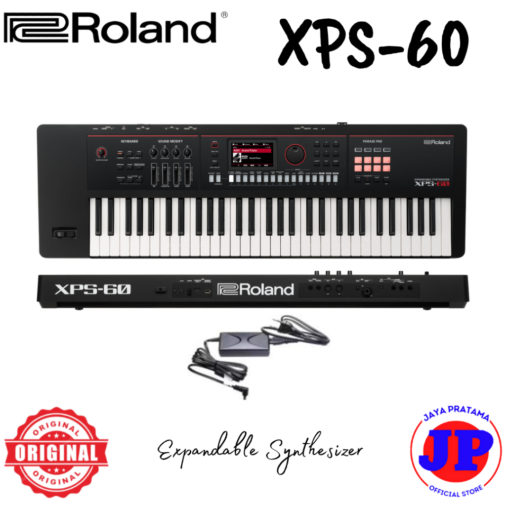 Roland XPS60 Expandable Synthesizer Original Roland XPS-60