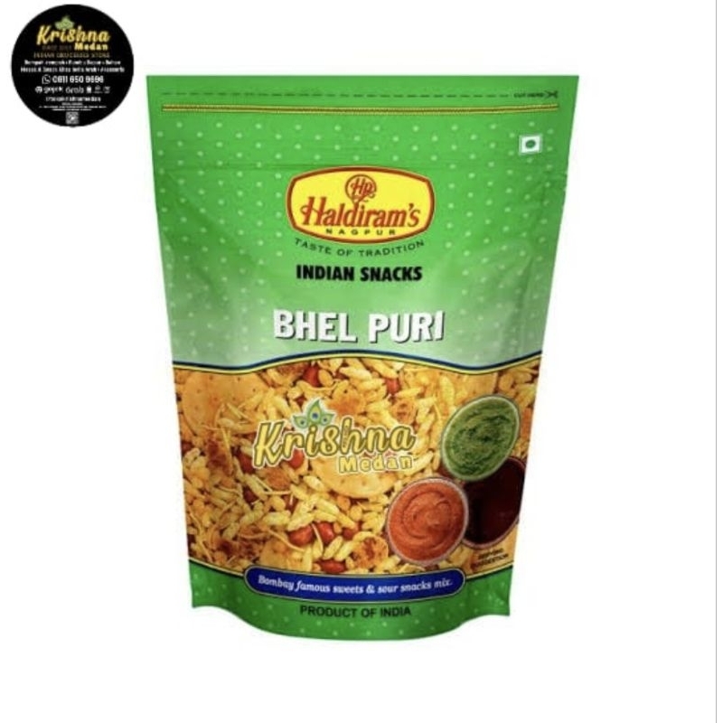 

Haldiram's Bhel Puri 150g