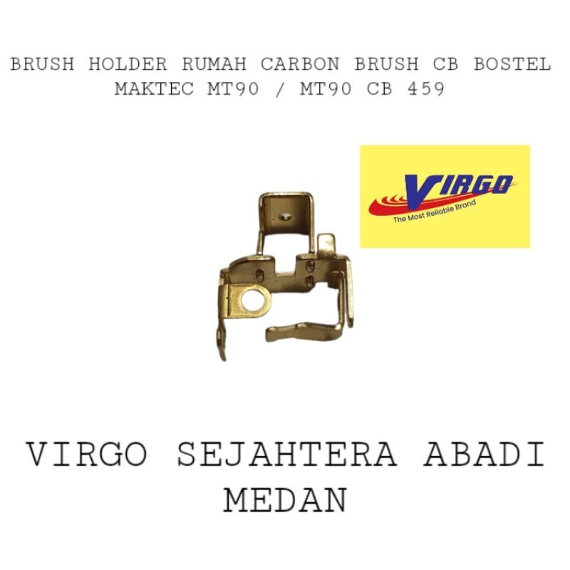 BRUSH HOLDER MT90 RUMAH CARBON BRUSH CB459 MESIN GERINDA MAKTEC 4 INCH MT 90
