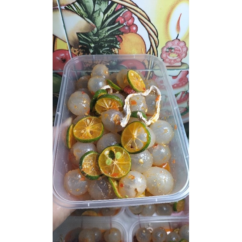 

asinan klengkeng kiamboy