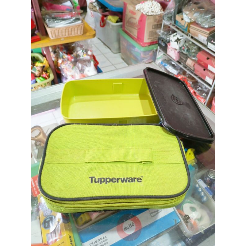 Groovy Box Set Tupperware