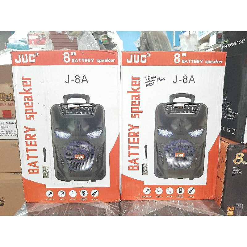 Speaker Bluetooth JUC 8"