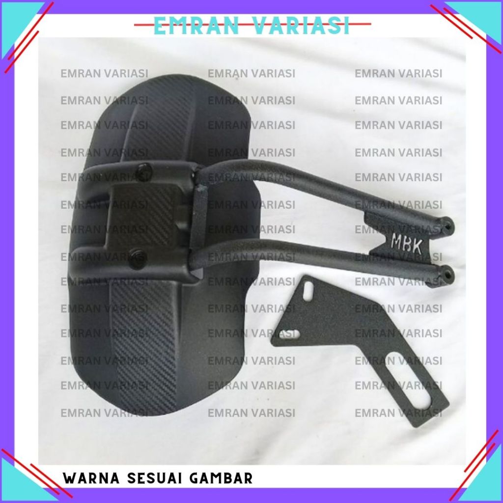 MUDGUARD NINJA RR MONO NMAX MOGE MX KING BISSON BYSON MOTOR BEBEK MX KING MT 15 ER-6 VIXION CB XSR 1