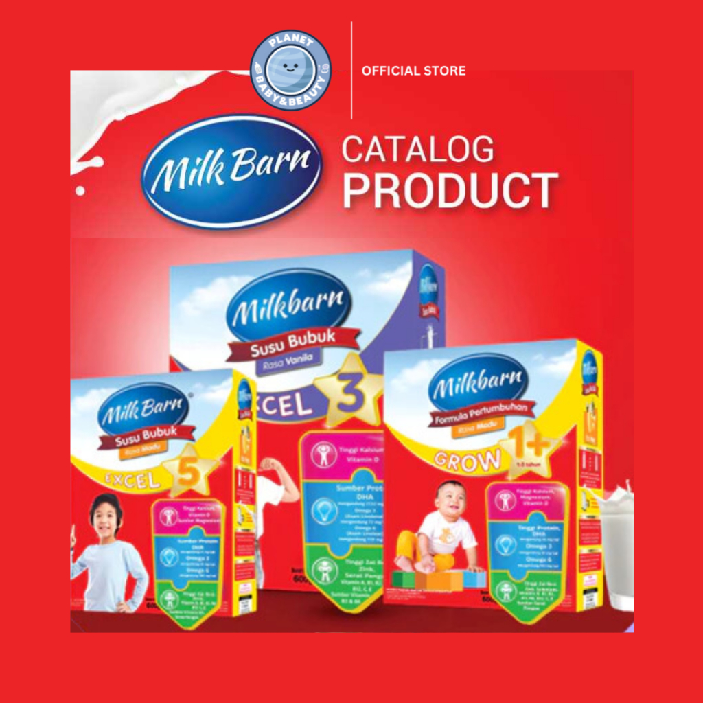 Milkbarn Baby Susu Formula Bayi 0 - 6 Bulan & 6 - 12 Bulan