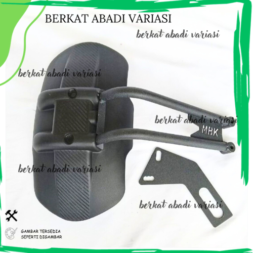 MUDGUARD NINJA RR MONO NMAX MOGE MX KING BISSON BYSON MOTOR BEBEK MX KING MT 15 ER-6 VIXION CB XSR 1